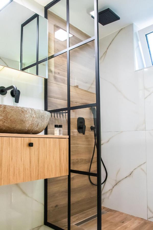 Luxury Seaside House In Mades Heraklion Agia Pelagia  Esterno foto