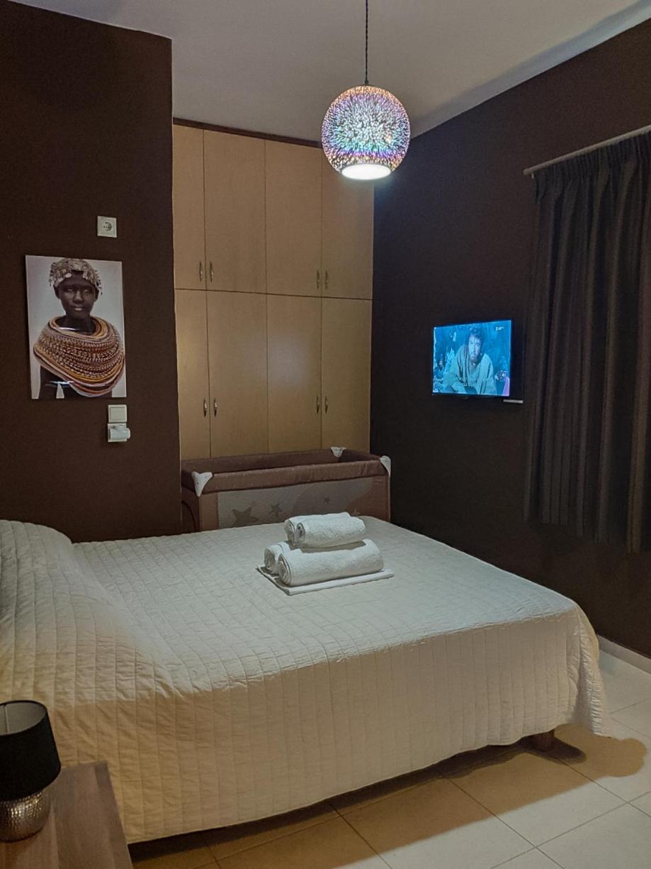 Luxury Seaside House In Mades Heraklion Agia Pelagia  Esterno foto