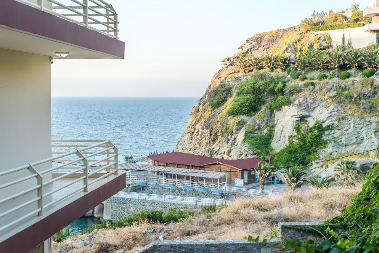 Luxury Seaside House In Mades Heraklion Agia Pelagia  Esterno foto