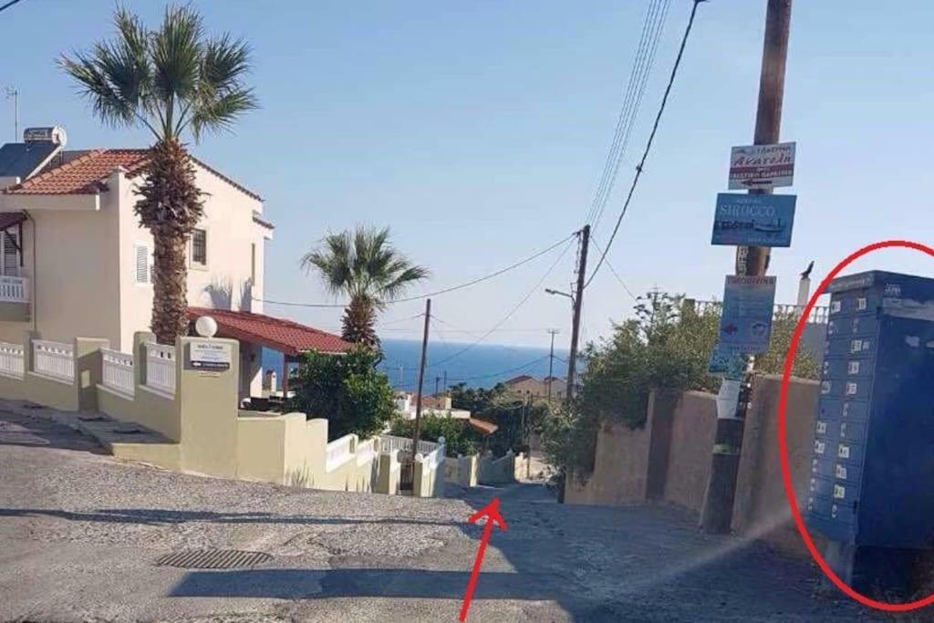 Luxury Seaside House In Mades Heraklion Agia Pelagia  Esterno foto