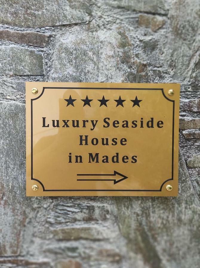 Luxury Seaside House In Mades Heraklion Agia Pelagia  Esterno foto