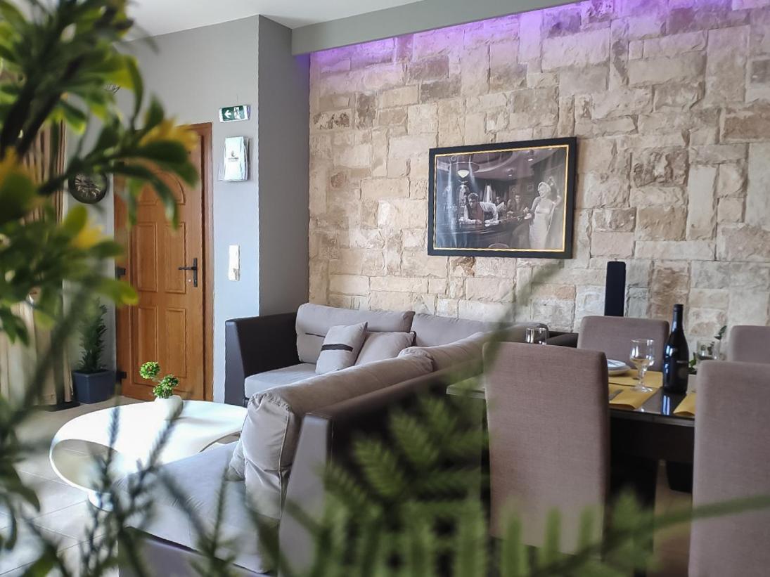 Luxury Seaside House In Mades Heraklion Agia Pelagia  Esterno foto